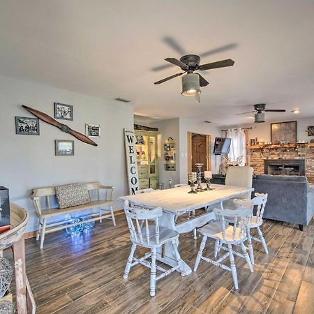 Unplugged Withlacoochee Riverfront Retreat! Bushnell Εξωτερικό φωτογραφία
