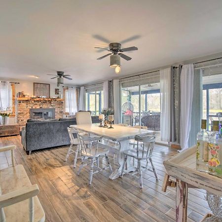 Unplugged Withlacoochee Riverfront Retreat! Bushnell Εξωτερικό φωτογραφία