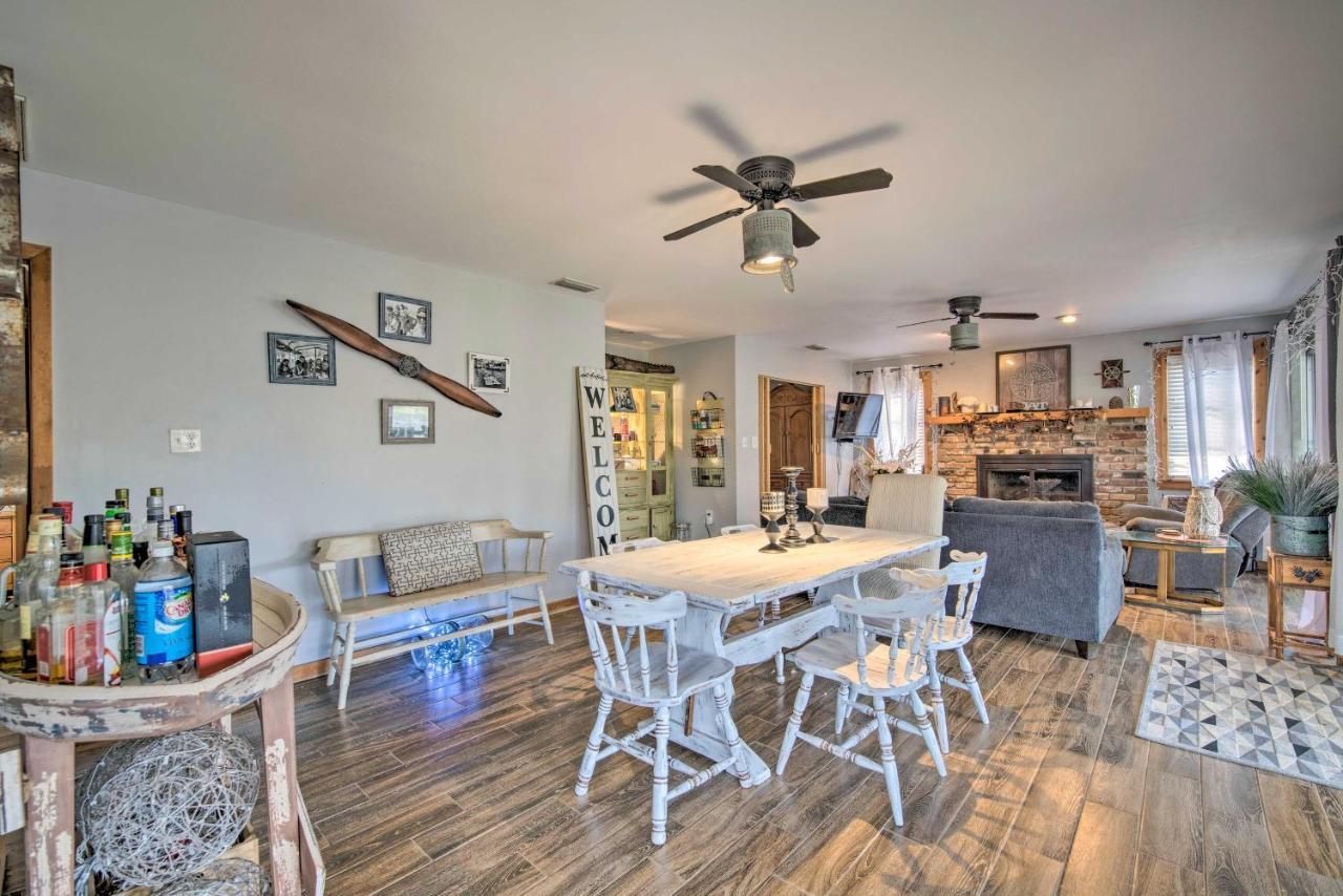 Unplugged Withlacoochee Riverfront Retreat! Bushnell Εξωτερικό φωτογραφία