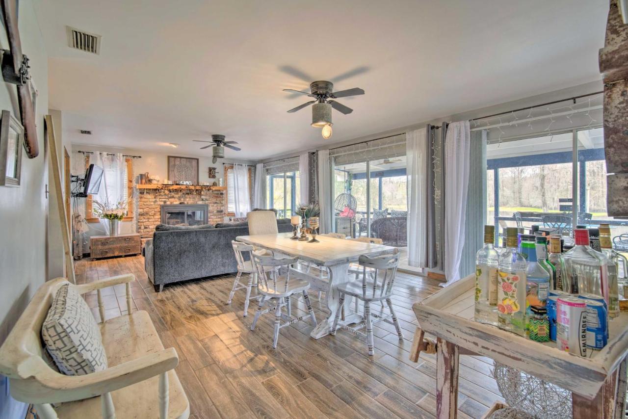 Unplugged Withlacoochee Riverfront Retreat! Bushnell Εξωτερικό φωτογραφία