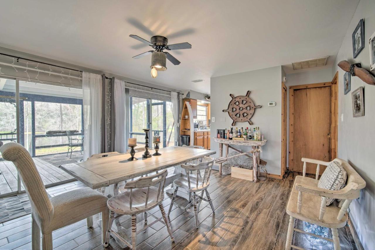 Unplugged Withlacoochee Riverfront Retreat! Bushnell Εξωτερικό φωτογραφία