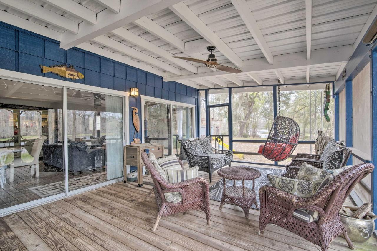 Unplugged Withlacoochee Riverfront Retreat! Bushnell Εξωτερικό φωτογραφία